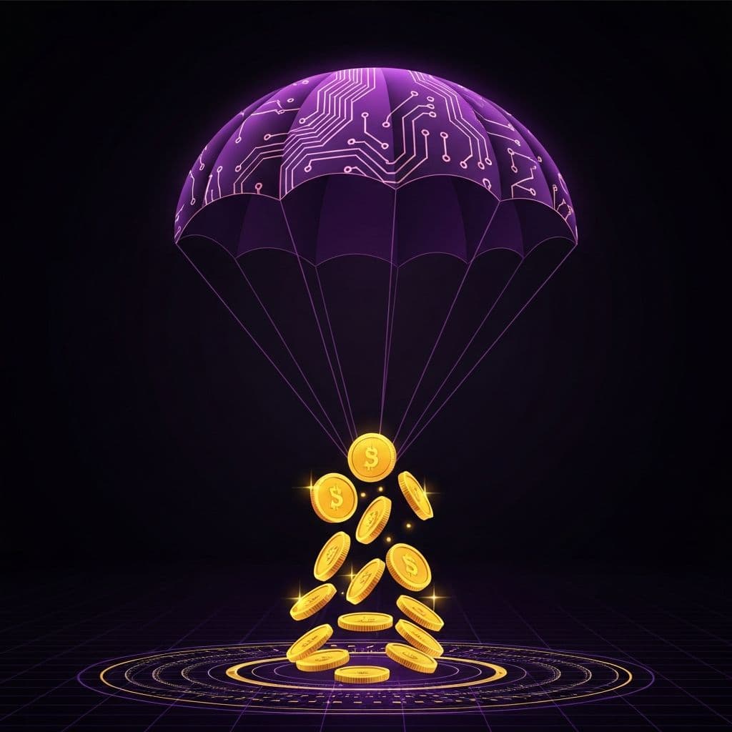 What is a crypto airdrop — complete beginner guide